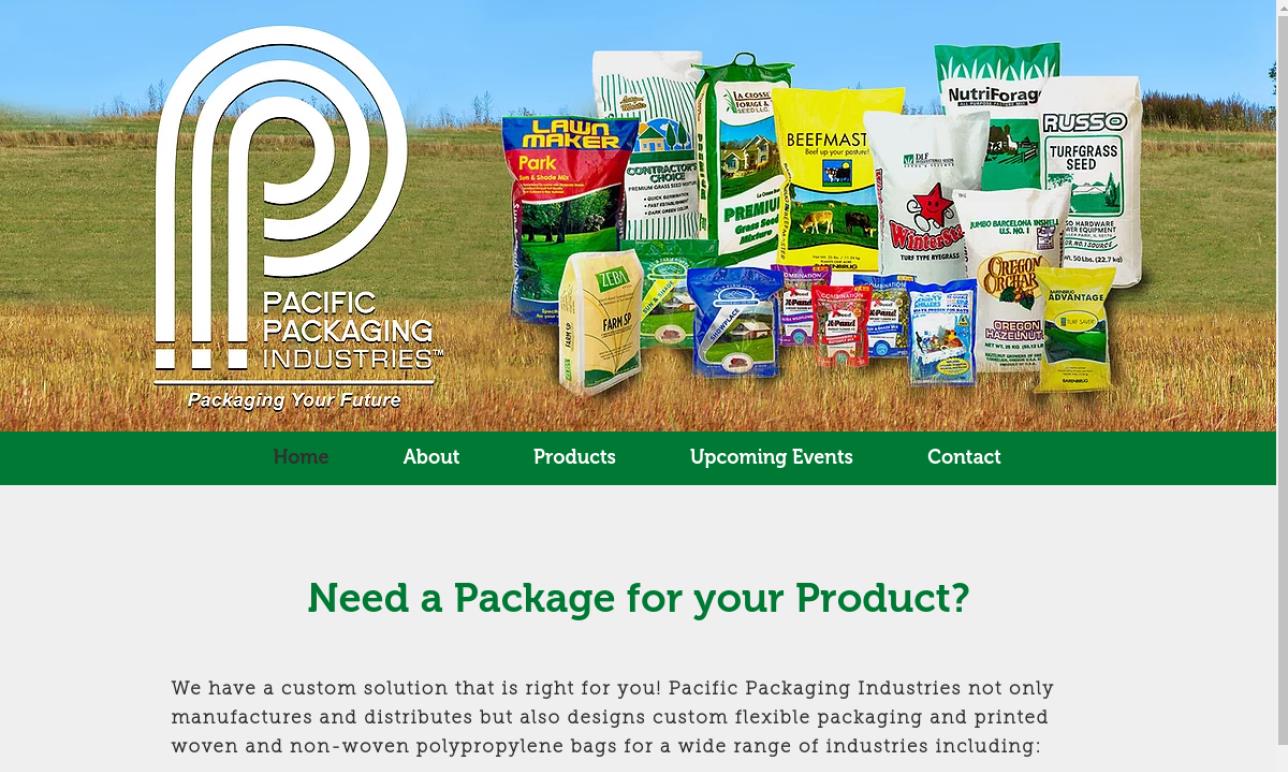 Pacific Packaging Packaging Machinery Companies