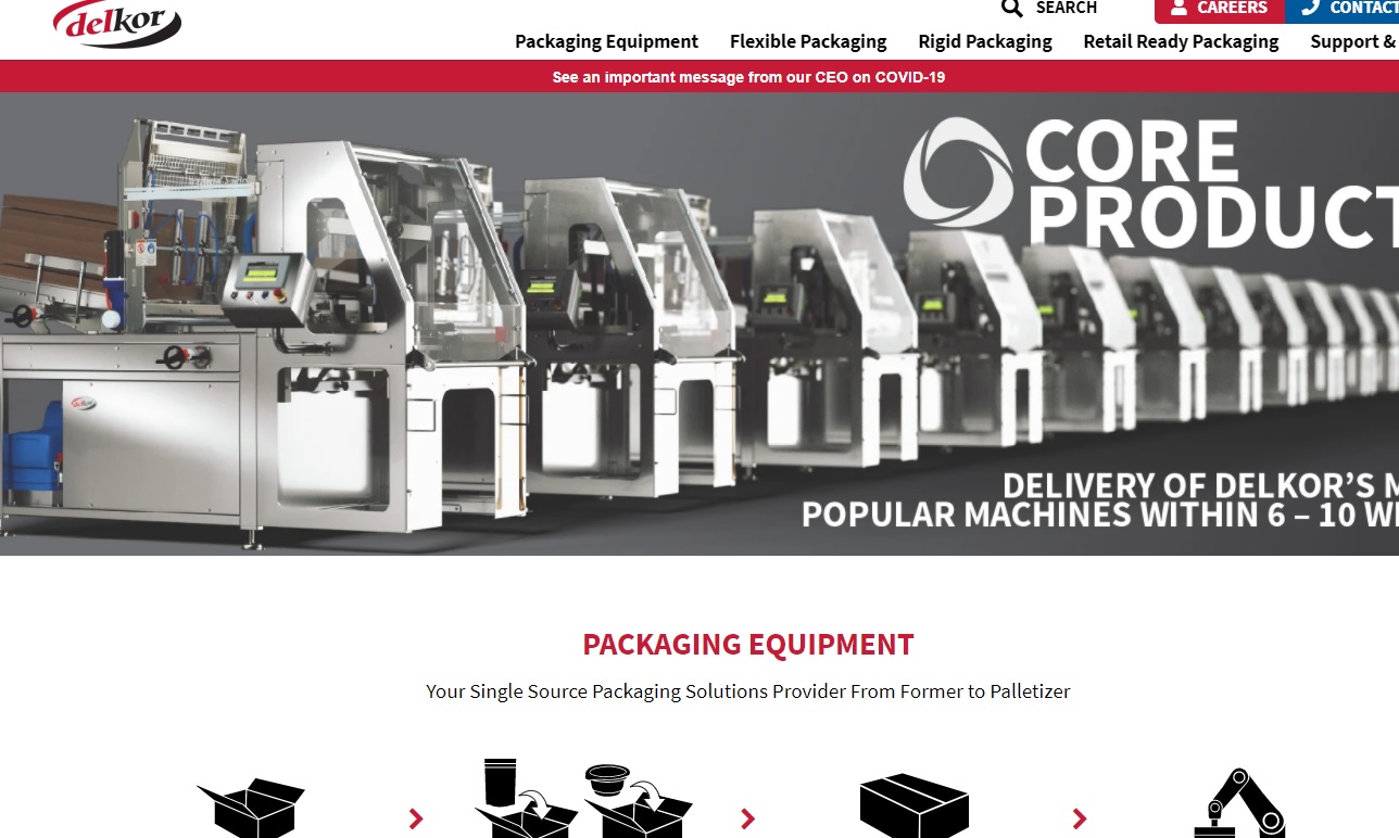 Career - TurboFil Packaging Machines