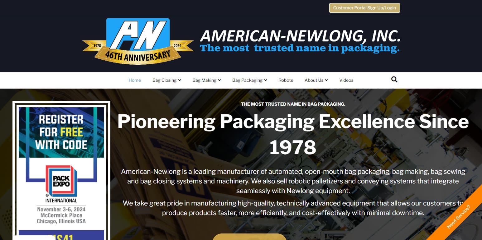 American-Newlong, Inc.