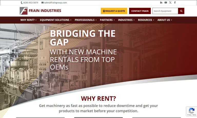 Frain Industries, Inc.