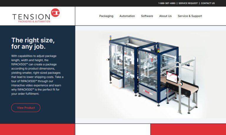 Tension Packaging & Automation