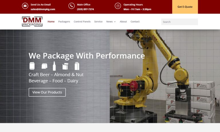 Design Machine & Manufacturing