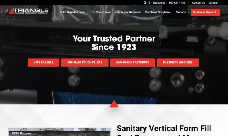 Triangle Package Machinery Company